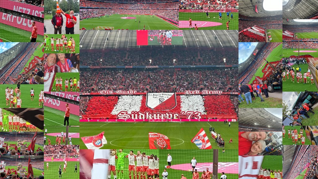 Fanclunb Bayern vs Bochum